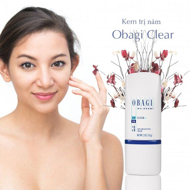 Kem trị nám Obagi Nuderm Clear