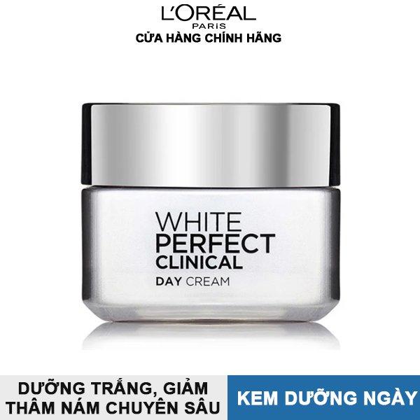 Kem trị nám tàn nhang ban ngày L’Oréal White Perfect Clinica