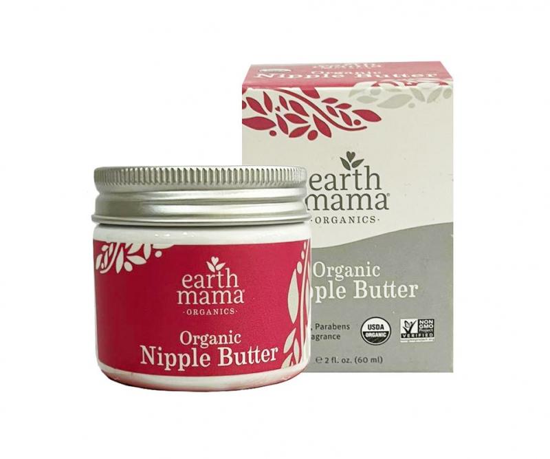 Kem trị nứt đầu ti hữu cơ Earth Mama Organic