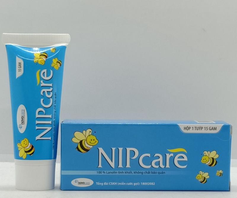 Kem trị nứt đầu ti NIPCARE