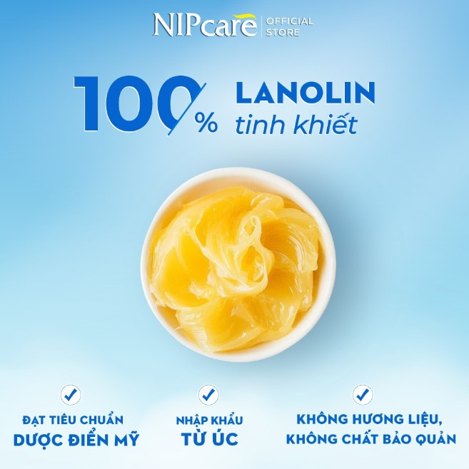 Kem trị nứt đầu ti Nipcare