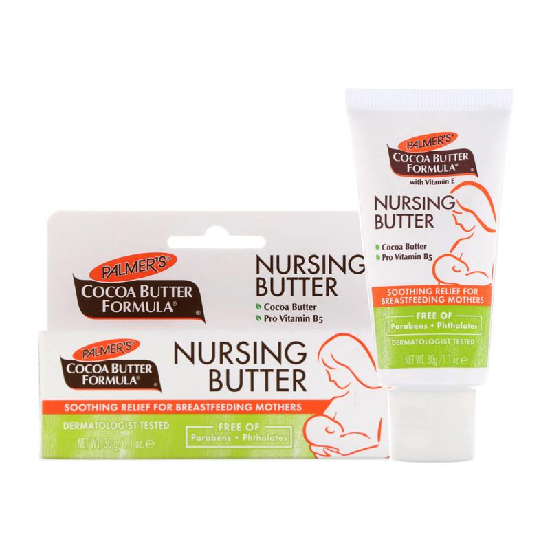 Kem trị nứt đầu ti Nursing Butter Palmer's