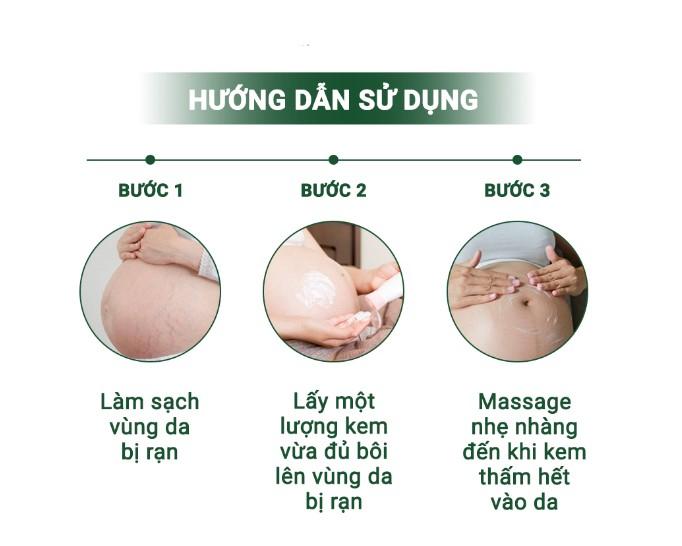 Kem trị rạn da Actiscar Stretch