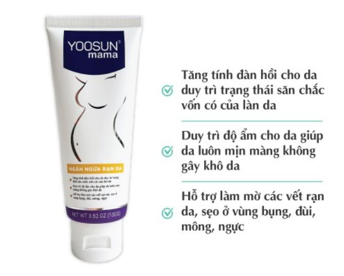 Kem trị rạn da  Yoosun Mama