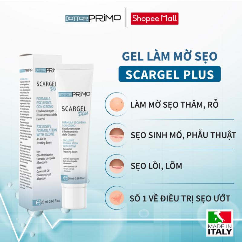 Kem trị sẹo bỏng DottorPrimo Scargel Plus