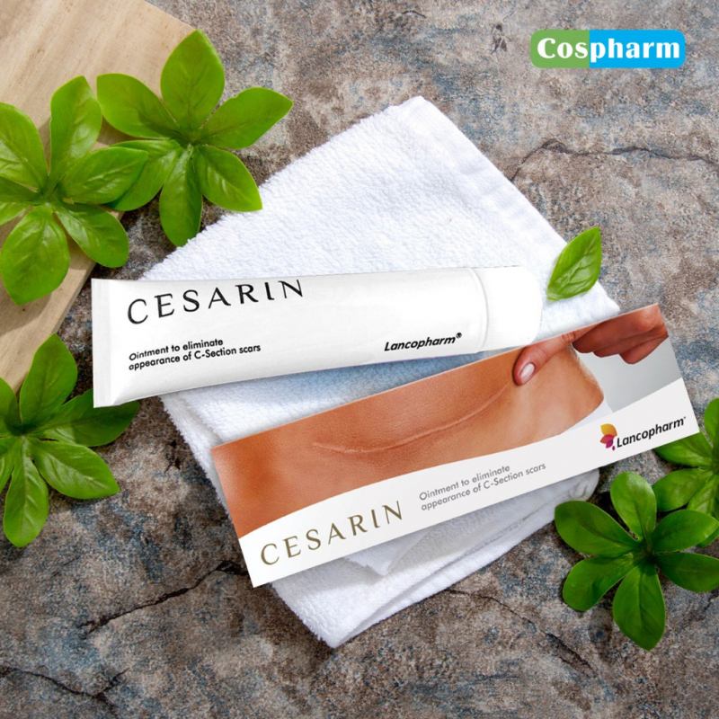 Kem trị sẹo bỏng Lancopharm Cesarin Ointment