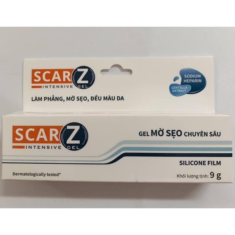 Kem trị sẹo cho bà bầu Scarz Intensive Gel