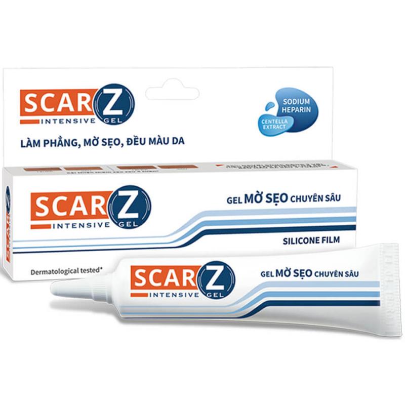 Kem trị sẹo Scarz Intensive Gel 9g