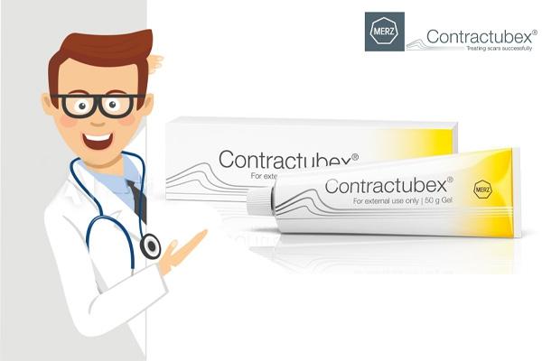 Kem trị sẹo Contractubex