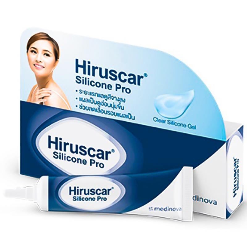 Kem trị sẹo Hiruscar Silicone Pro