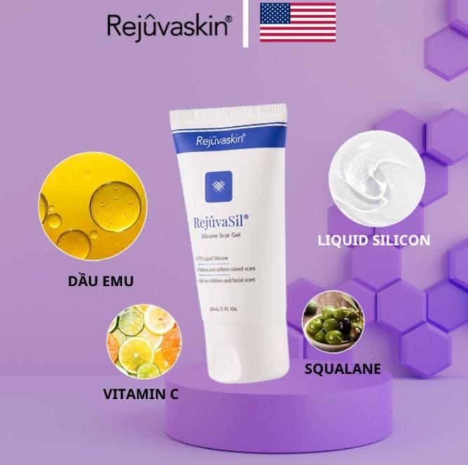 Kem trị sẹo lồi Rejuvasil Scar Gel