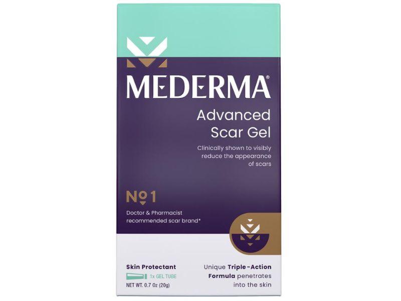 Kem trị sẹo Mederma Advanced Scar Gel