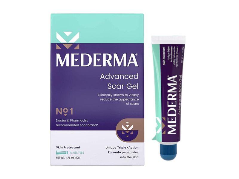 Kem trị sẹo Mederma Advanced Scar Gel