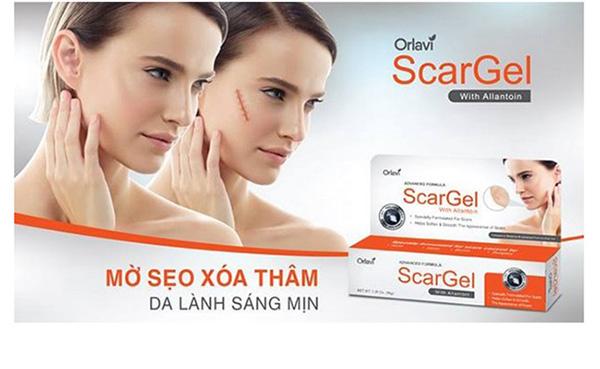 Kem trị sẹo Orlavi Scar Gel