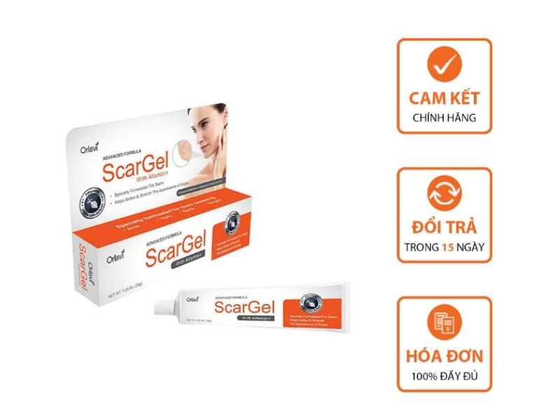 Gel trị sẹo Orlavi Scargel