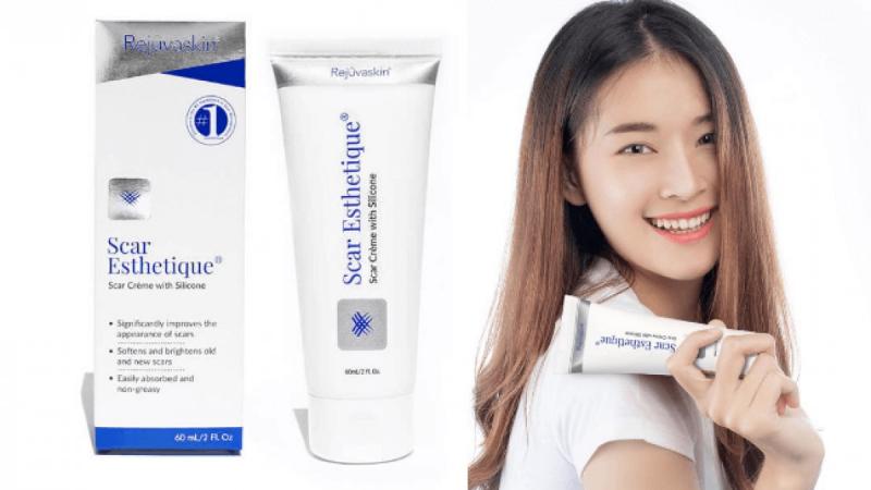 Kem trị sẹo rỗ Scar Esthetique Heal