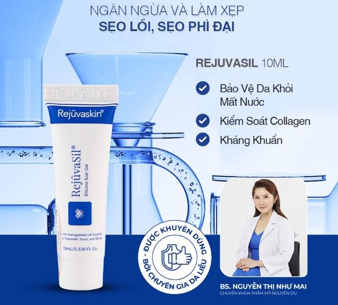 Kem trị sẹo Scar Rejuvasil