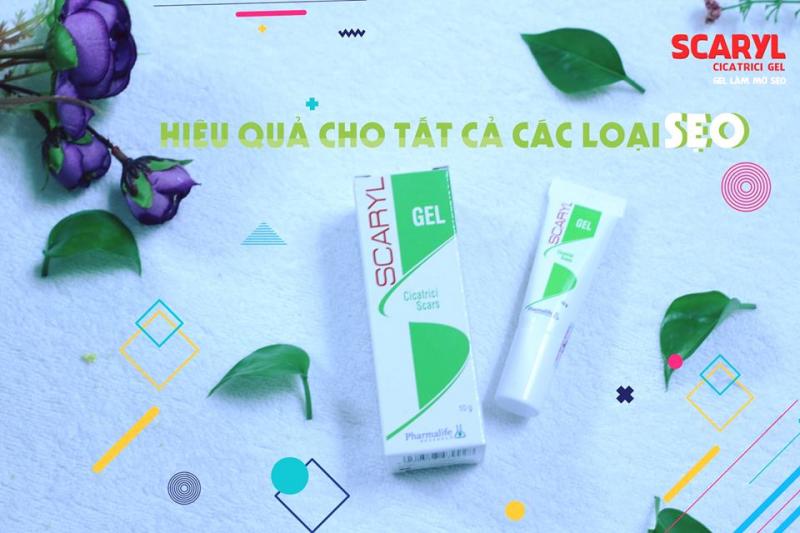 Kem trị sẹo Scaryl Cicatrici Gel 30g