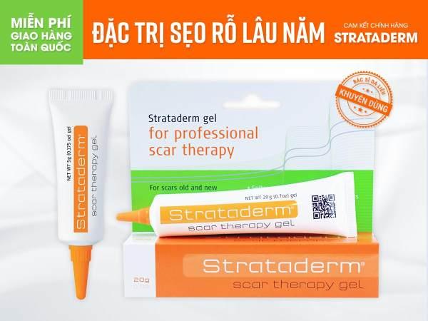 Kem trị sẹo Strataderm