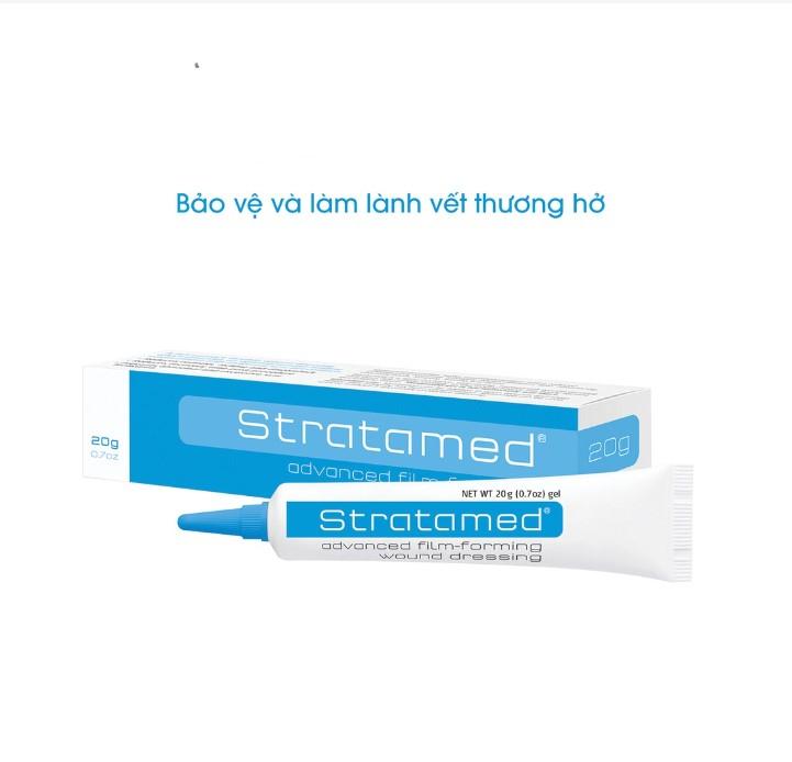 Kem trị sẹo Stratamed