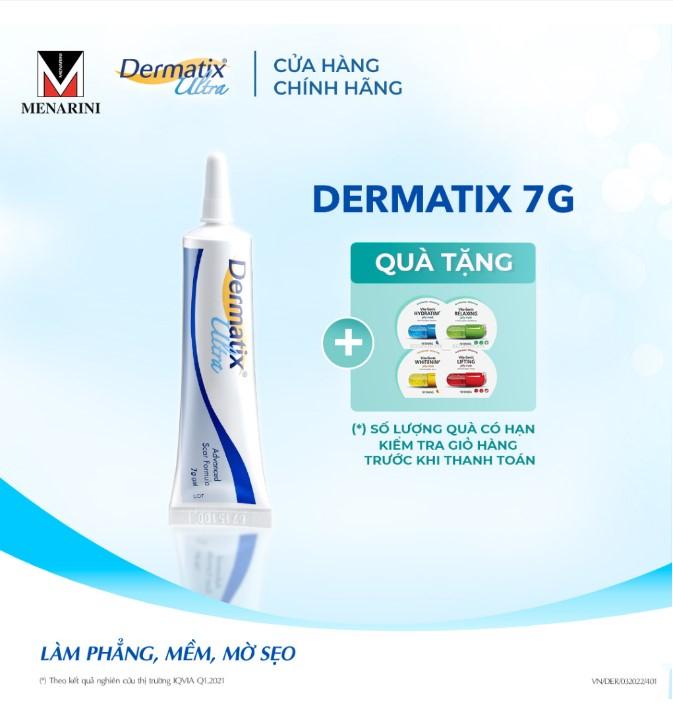 Kem trị sẹo, thâm Dermatix Ultra