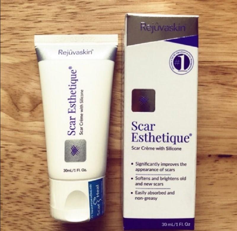 Kem trị sẹo bỏng Scar Esthetique