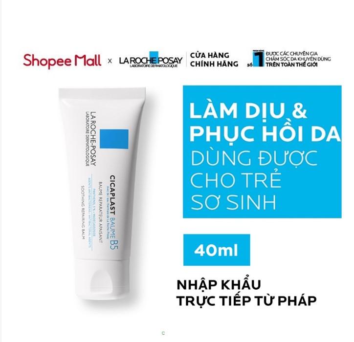 Kem trị sẹo, trị thâm, tái tạo da La Roche Posay Cicaplast Baume B5