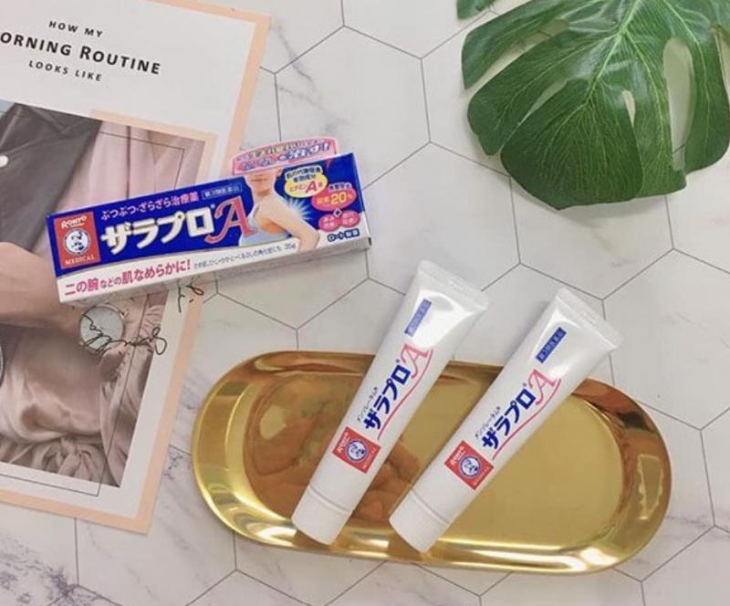 Kem trị viêm nang lông Nhật – Zaraporo Rohto