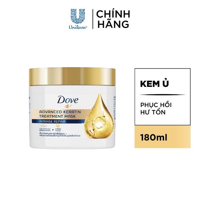 Kem ủ Dove Advanced Keratin Treament Mask