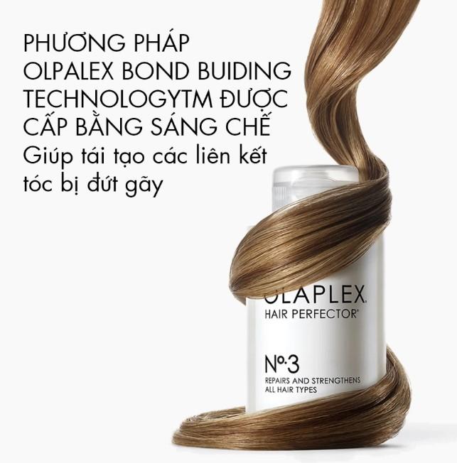 Kem ủ giúp phục hồi tóc hư tổn Olaplex No.3 Hair Perfector