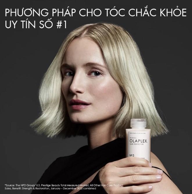 Kem ủ giúp phục hồi tóc hư tổn Olaplex No.3 Hair Perfector