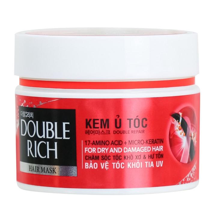 Kem ủ tóc Double Rich Hair Mask