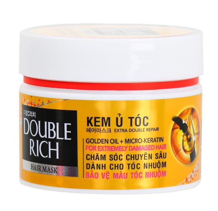 Kem ủ tóc Double Rich Hair Mask