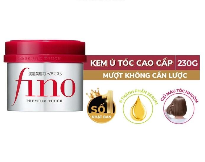 Kem ủ tóc Fino Premium Touch Shiseido