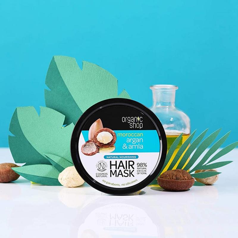 Kem ủ tóc Organic Shop Hair Mask