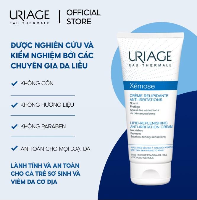 Kem Uriage Xémose Creme Relipidante Anti-Irritations