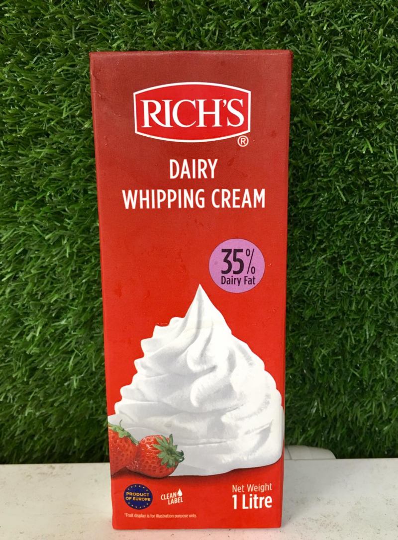 Whipping Cream Rich s