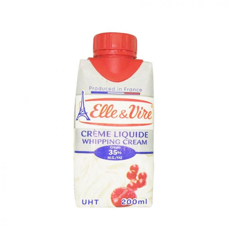 Whipping cream Elle & Vire