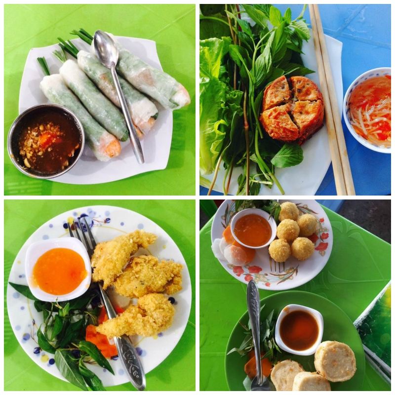 Một số món ăn vặt khá hấp dẫn khác tại quán kem Siam Dì Mai