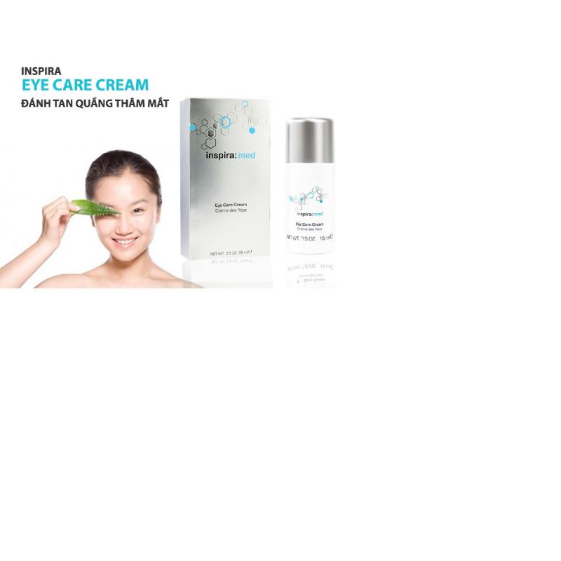 Kem Xóa Thâm Quầng Mắt Inspira Eye Care Cream