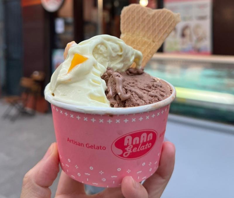 Kem Ý Anan Gelato