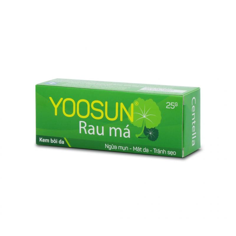 Kem Yoosun rau má ngừa rôm sảy hăm da dịu vết côn trùng đốt phục hồi da - Tuýp 25g/50g