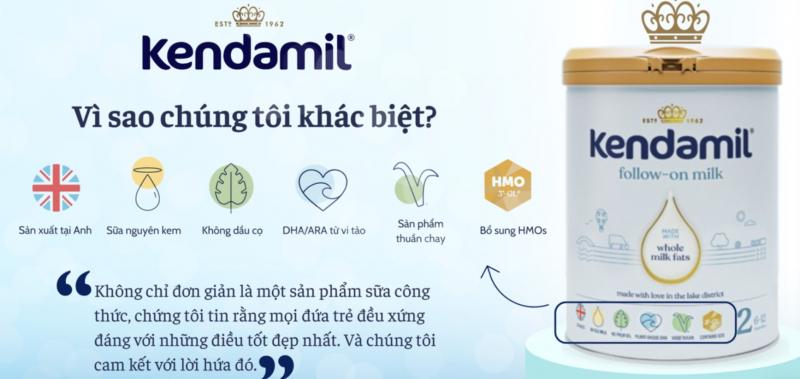 Kendamil Việt Nam