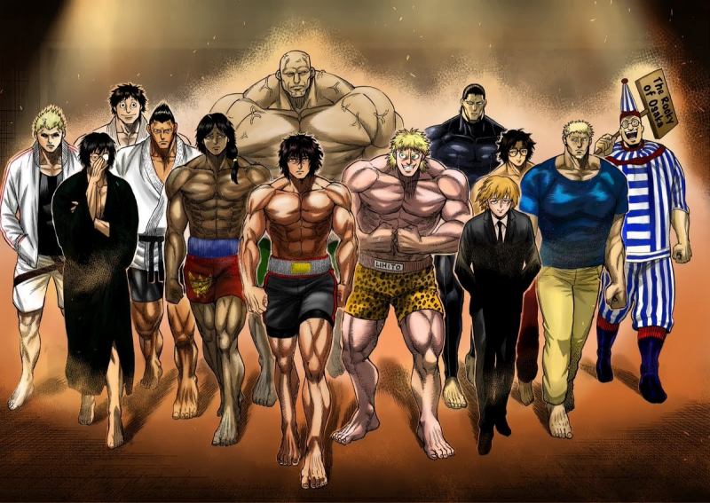 Kengan Ashura