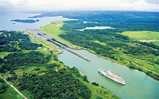 Kênh đào Panama - Panama