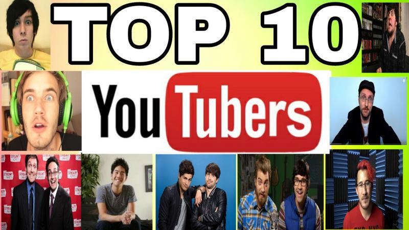 Top 10 Kênh YouTube có lượng người theo dõi ... - Toplist.vn