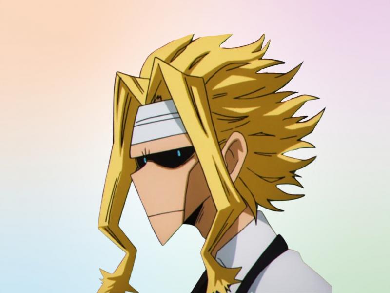 All Might/Toshinori Yagi trong My Hero Academy