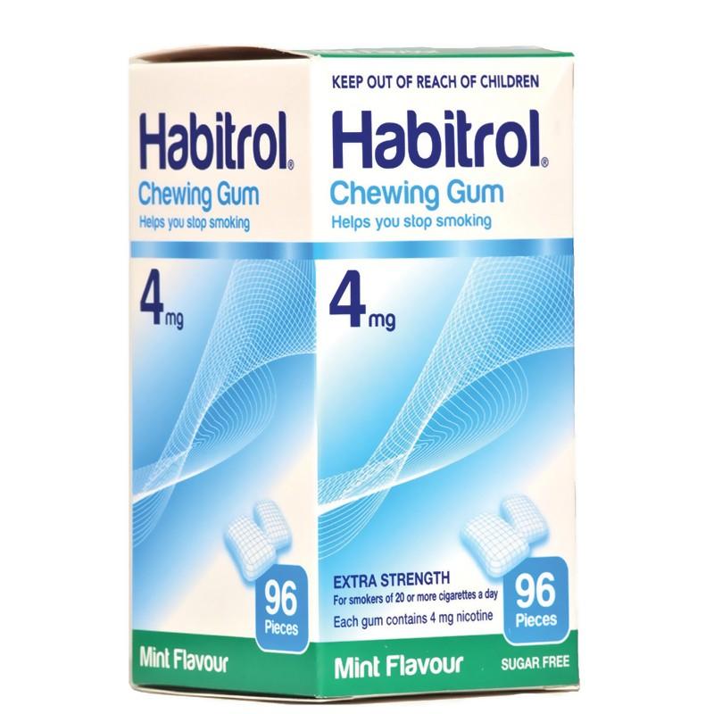 Kẹo Cai Thuốc Lá Habitrol 4mg: