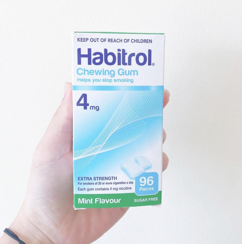 Kẹo Cai Thuốc Lá Habitrol 4mg