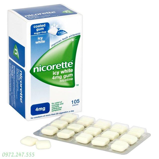 Nicorette Fresh Mint 4mg